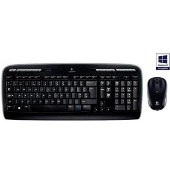 MK330 Logitech – Tastiera QWERTZ