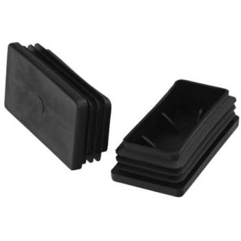 Bolsa de Contera Plástica Negra WOLFPACK 100 Uds. (80x40 mm)