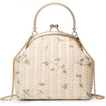 Bolsita de Paja Chic