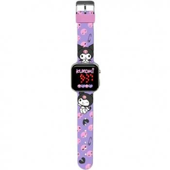 Reloj LED Kuromi con Correa Ajustable