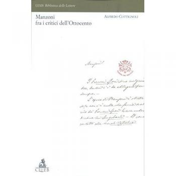 Manzoni fra i critici dell'Ottocento. Studi e ricerche