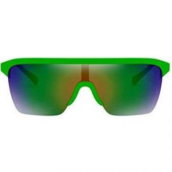 Emporio Armani 0EA4146 Gafas Unisex Adulto Matte Fluo Green
