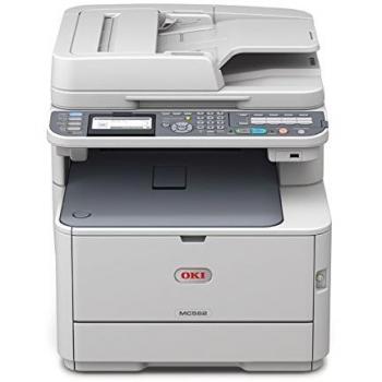 Stampante Multifunzione a colori Oki MC562dnw, A4, fronte/retro, 26 pagine al minuto, wireless