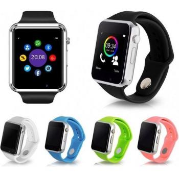 Traesio Comercio Reloj Inteligente A1 Bluetooth con SIM GSM