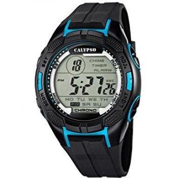 Calypso Mixte Uhr Digital Quartz con Correa de Silicona K5627/2