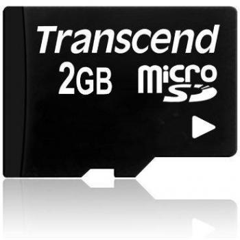 Memoria SD da 2 GB di Transcend