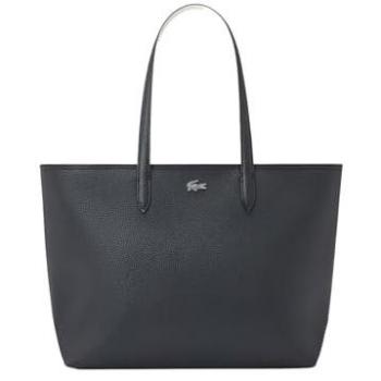 Bolso Lacoste Anna con cremallera negra