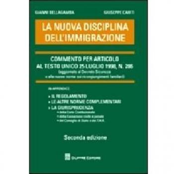 La nuova disciplina dell'immagrazione