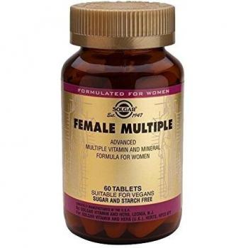 Múltiples para Mujeres 60 comprimidos de Solgar