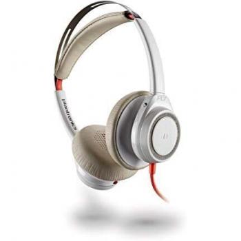 POLY Blackwire 7225 Auricolare Cablato A Padiglione Musica e Chiamate USB tipo Bianco