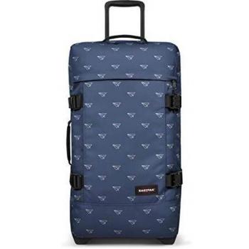 Eastpak TRANVERZ M Maleta de Mano, 67 cm, 78 Litros, Azul (Minigami Planes)