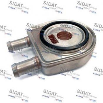 SIDAT 590068 Radiador de Óleo para Motor