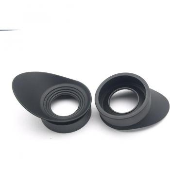 Prismáticos con copas oculares de caucho 40mm