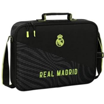 Safta Articulo, Cartera Extraescolares Real Madrid 3ª Equipacion 22/23 Unisex niños, Multicolor, M