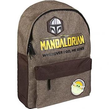 Mochila Yoda Mandalorian Star Wars 44cm