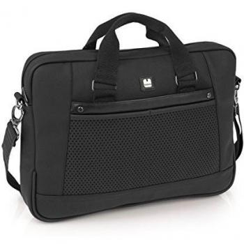 Cartera Portadocumentos Mujer Gabol Yoko Negro