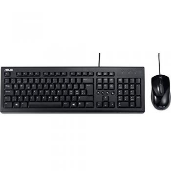 Tastiera e Mouse Asus Nero