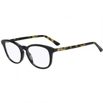 Christian Dior MONTAIGNE40 VSW 49, Gafas de Sol para Mujer, Negro (Black Cry)