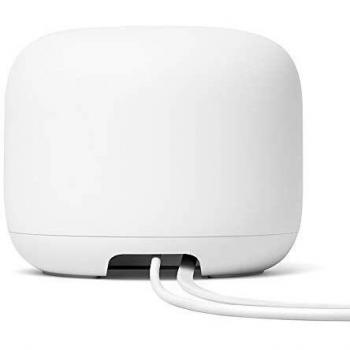 Google Nest Wifi con Wi-fi potente in ogni angolo della casa, Bianco ghiaccio