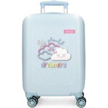 Maleta de Cabina Enso Dreamer 55cm Azul Claro