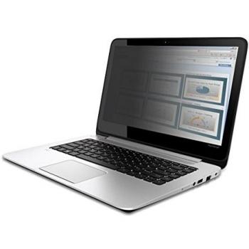 V7 PS15.6W9A2-2E 15.6 Filtro privacy per monitor LCD (16:9, 34,39 x 19,51 cm / 13,54 x 7,68 pollici, opaco/lucido, panno per la pulizia, linguette di montaggio)