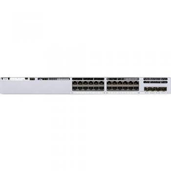 Cisco Catalyst 9300L C9300L-24P-4X-A switch gestito L3 24 x 10/100/1000 (PoE+) + 4 x Gigabit SFP (uplink) PoE+ (505 W) montabile su rack