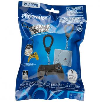 Figuras con colgante Backpack Buddies Paladone PlayStation