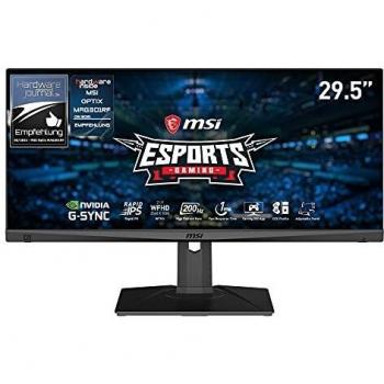 MSI Optix MAG301RF Gaming Monitor 30 UltraWide 21:9
