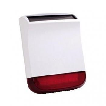 Sirena Wireless 115dB con pannello solare e backup per antifurto