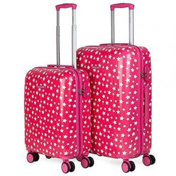 Juego de Maletas de Viaje Infantiles 2 Pzs