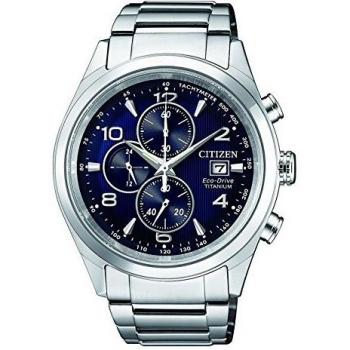 Citizen Titanio Chrono Masculino 2.3” – Dial Azul