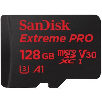 Scheda di memoria SanDisk Extreme PRO 128GB A1