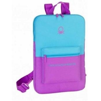 Funda para Ordenador Portátil de 15.6 con Estilo de Benetton y Multicolor