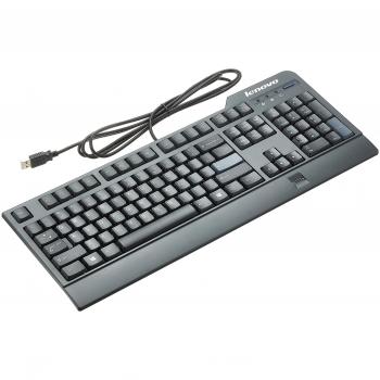 Tastiera USB Lenovo 73P5256 per ufficio nero