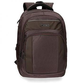 Movom Clark Mochila USB portátil 15,6 Marrón