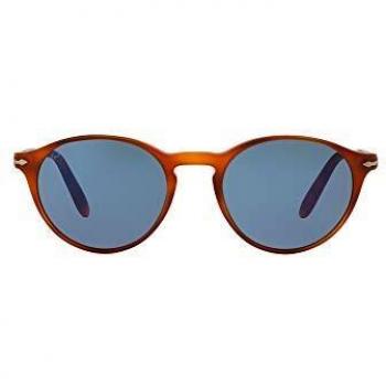 Persol Vintage Celebration Gafas de Sol, Rojo (Terra Diiena/Blue), 50 Unisex-Adulto