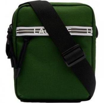 Bandolera Lacoste logotipo verde