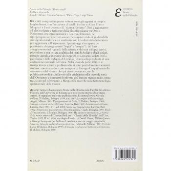 Ricerche sul pensiero italiano tra Ottocento e Novecento