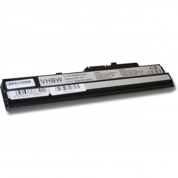 Li‑ion Batteria 2200 mAh 11.1 V per Notebook Caspar Minibook