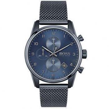 BOSS Reloj Analógico Skymaster Marino para Hombre