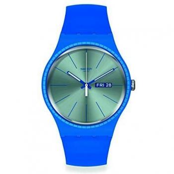 Reloj Swatch New Gent SUON714 Rieles Azules
