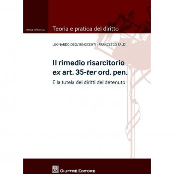 Rimedio risarcitorio ex art. 35-ter ord. pen.