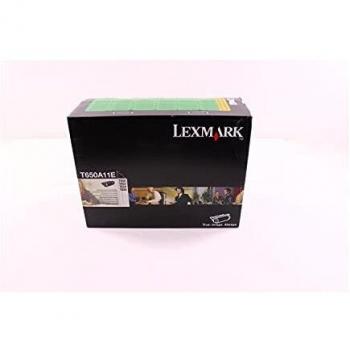 Lexmark T650A11E Toner return program nero