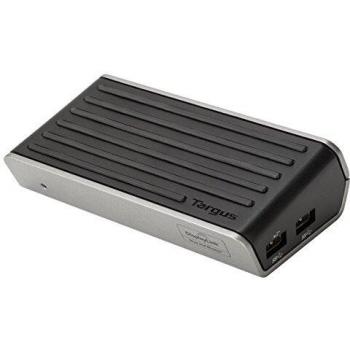 Dock Targus 120 Dual Video Nero