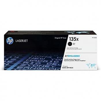 HP 135X Nero W1350X, Cartuccia Toner Originale ad Alta Capacità