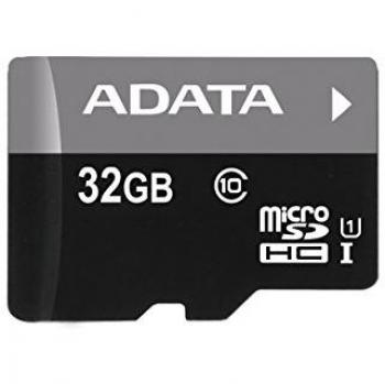 Adata Premier MicroSDHC Card da 32 GB, UHS-I Class10, Nero