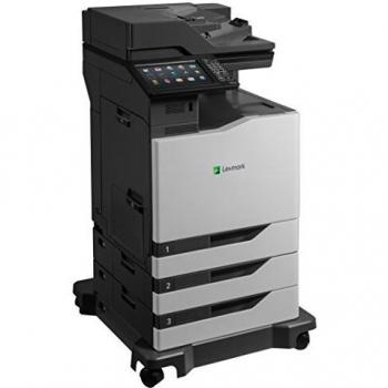 Lexmark CX825DTE 1200 x 1200 DPI A4 52 PPM Multifunzione (Laser, 1200 x 1200 dpi, 1750 fogli, A4, stampa diretta, Nero, Grigio)