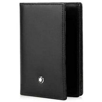 Montblanc Meisterstück Tarjetero 10 Centimeters Negro (Schwarz)