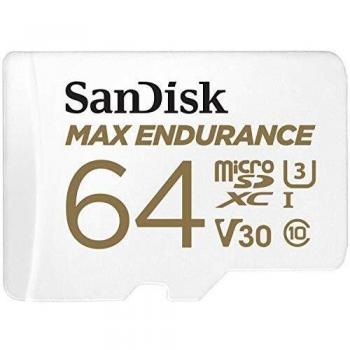 SanDisk Max Endurance 64 GB MicroSDXC UHS-I Classe 10