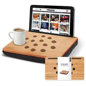 Supporto Mini Laptop e Tablet Nero